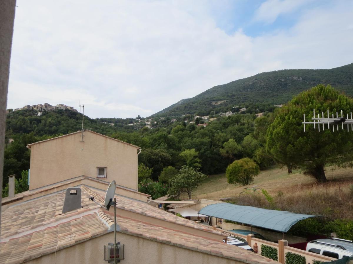 2P Entre Mer Et Montagne Gattières Kültér fotó
